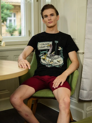 Handsome guy with a nice dick