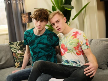 Horny boys rimming and fucking