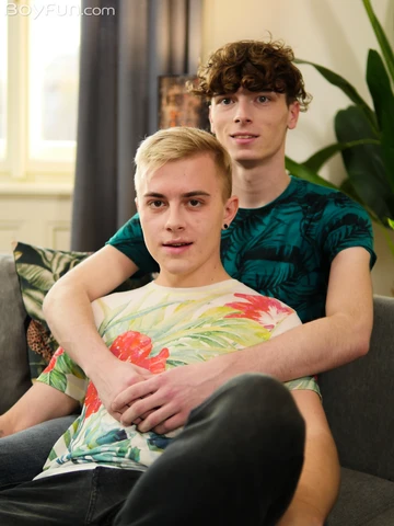 Horny boys rimming and fucking