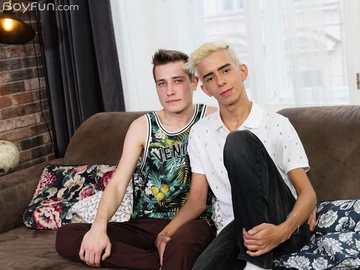 Skinny twink getting fucked