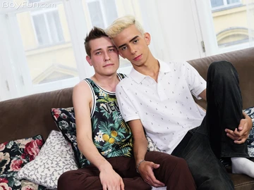Skinny twink getting fucked