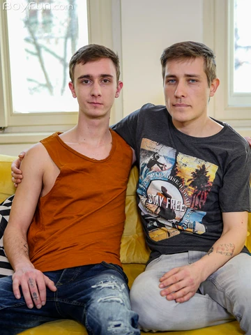 Boy with a nice dick getting fucked