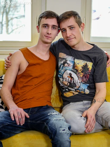 Boy with a nice dick getting fucked