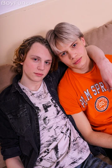 Horny gay boys fucking and cumming