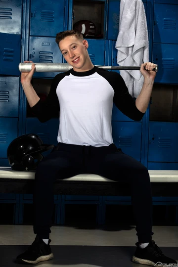 Guys fucking in the locker room