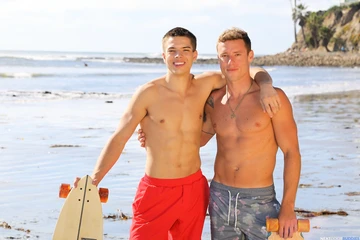 Sexy Evan Knoxx and Justin Matthews