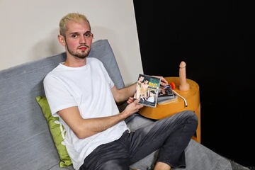 Boy with a big hairy dick fucking