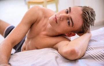 A hot guy called Randy Squire