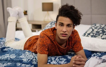 Sexy boy with a small penis
