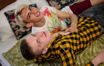 Hot boy getting big cock fucked