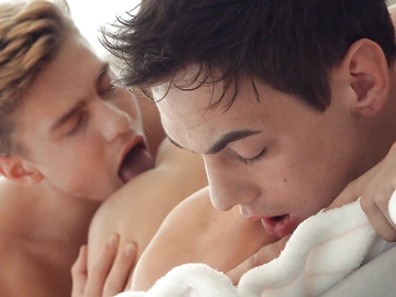 Elio Chalamet and Jim Durden