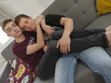 Boys fucking each others butts